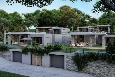 3+0 Villa  i Yalikavak, Mugla, Tyrkiet Nr. 83380 - 9