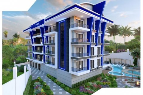 2+1 Penthouse  i Turkler, Alanya, Antalya, Tyrkiet Nr. 82308 - 4