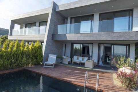 1+2 Villa  i Bodrum, Mugla, Tyrkiet Nr. 80863 - 2