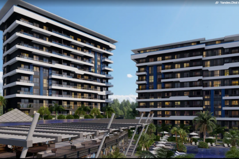 3+1 Penthouse  i Okurcalar, Alanya, Antalya, Tyrkiet Nr. 80573 - 16