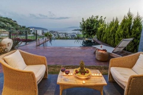 1+2 Villa  i Bodrum, Mugla, Tyrkiet Nr. 80863 - 5