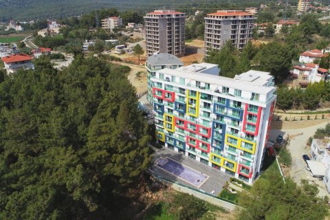 3+1 Penthouse  i Avsallar, Antalya, Tyrkiet Nr. 83647 - 1