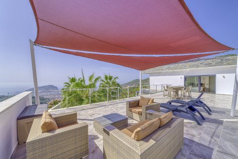 4+1 Villa  i Tepe, Alanya, Antalya, Tyrkiet Nr. 83606 - 12