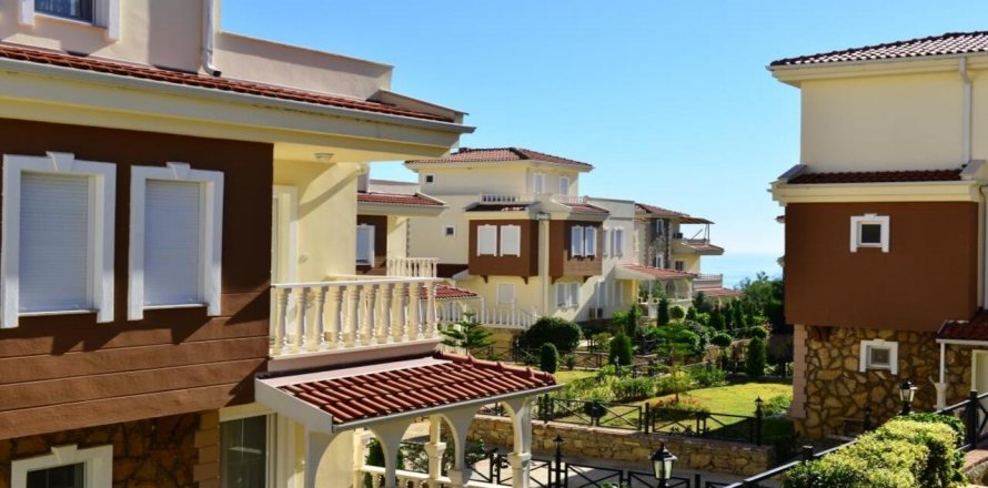 3+1 Villa  i Incekum, Antalya, Tyrkiet Nr. 84113