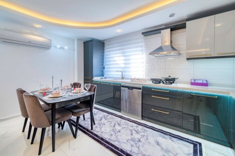 3+1 Penthouse  i Mahmutlar, Antalya, Tyrkiet Nr. 84886 - 3