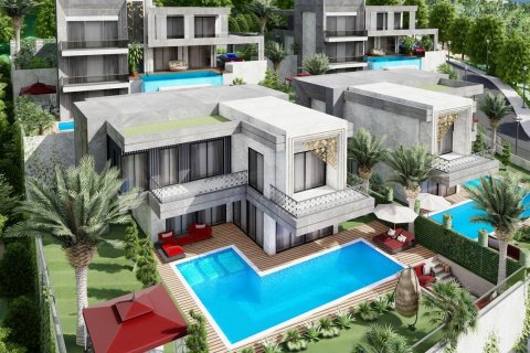 4+1 Villa  i Kargicak, Alanya, Antalya, Tyrkiet Nr. 83238 - 20