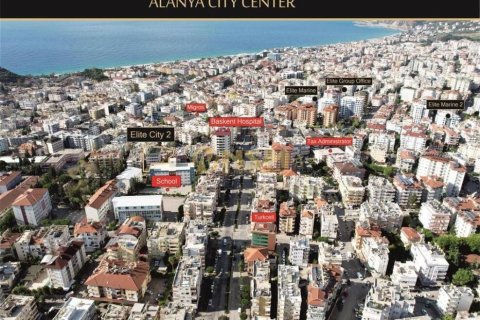 1+1 Lejlighed  i Alanya, Antalya, Tyrkiet Nr. 83880 - 15