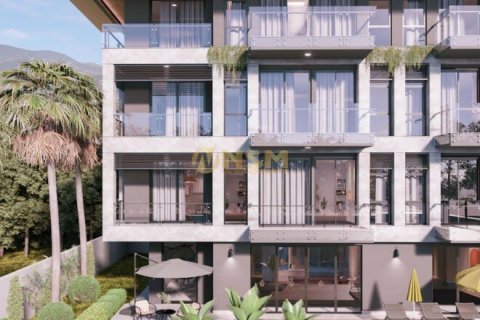1+1 Lejlighed  i Alanya, Antalya, Tyrkiet Nr. 83943 - 3