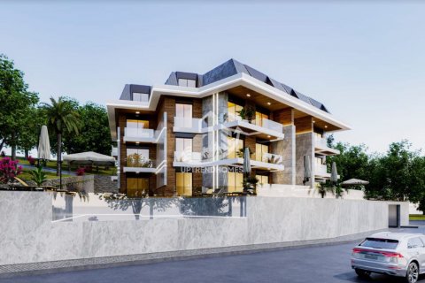 2+1 Lejlighed  i Alanya, Antalya, Tyrkiet Nr. 83640 - 2