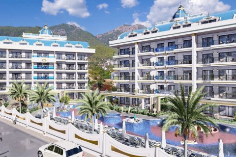 1+1 Lejlighed  i Oba, Antalya, Tyrkiet Nr. 83480 - 1