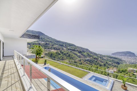 4+1 Villa  i Tepe, Alanya, Antalya, Tyrkiet Nr. 83606 - 14