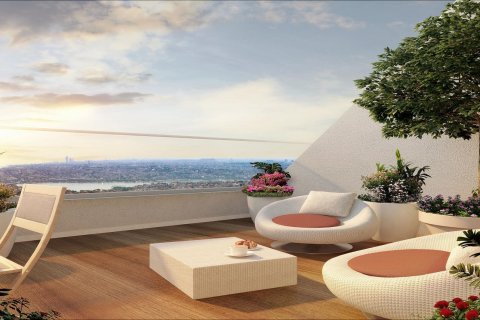 1+1 Lejlighed i Taksim Petek Residence, Istanbul, Tyrkiet Nr. 82259 - 5