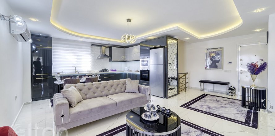 3+1 Penthouse  i Mahmutlar, Antalya, Tyrkiet Nr. 79514