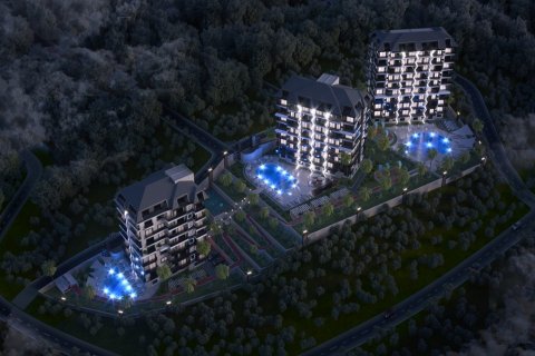 1+1 Boligkompleks  i Avsallar, Antalya, Tyrkiet Nr. 79693 - 23