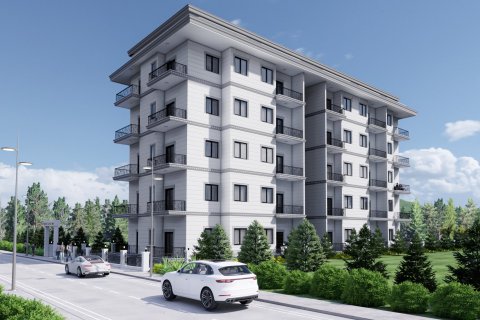 1+1 Lejlighed  i Mahmutlar, Antalya, Tyrkiet Nr. 82335 - 14