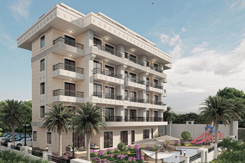 1+1 Lejlighed i Modern residence in the Kestel area, Alanya, Antalya, Tyrkiet Nr. 79654 - 16