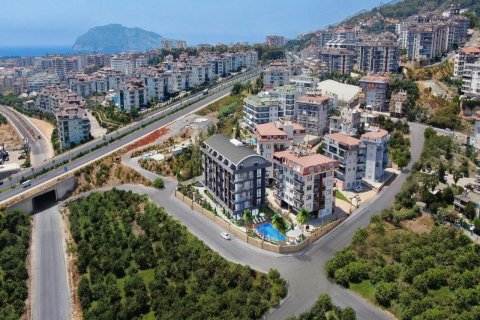 1+1 Boligkompleks  i Oba, Antalya, Tyrkiet Nr. 79677 - 10