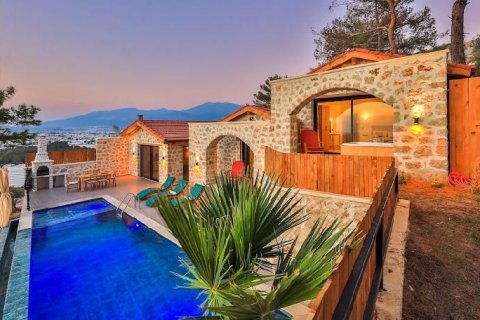 2+1 Villa  i Kalkan, Antalya, Tyrkiet Nr. 82570 - 1