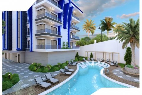 2+1 Penthouse  i Turkler, Alanya, Antalya, Tyrkiet Nr. 82308 - 1