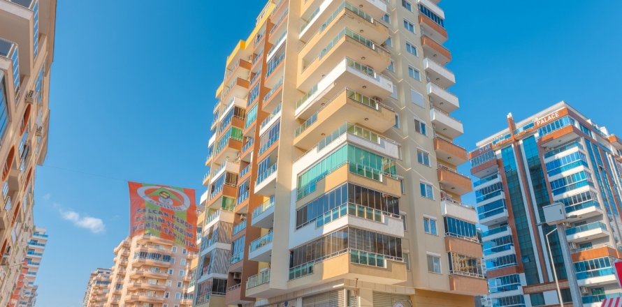 2+1 Lejlighed  i Mahmutlar, Antalya, Tyrkiet Nr. 80569
