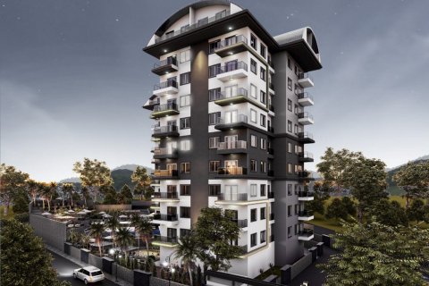 1+1 Boligkompleks  i Avsallar, Antalya, Tyrkiet Nr. 79759 - 3