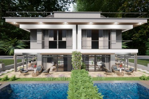 7+1 Villa i Kozan Villa, Beylikduezue, Istanbul, Tyrkiet Nr. 82273 - 21