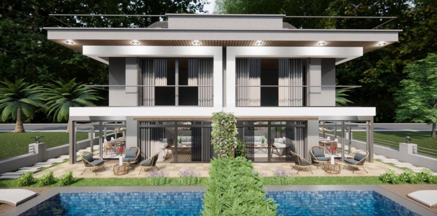 7+2 Villa i Kozan Villa, Beylikduezue, Istanbul, Tyrkiet Nr. 82274