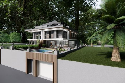 7+1 Villa i Kozan Villa, Beylikduezue, Istanbul, Tyrkiet Nr. 82273 - 18