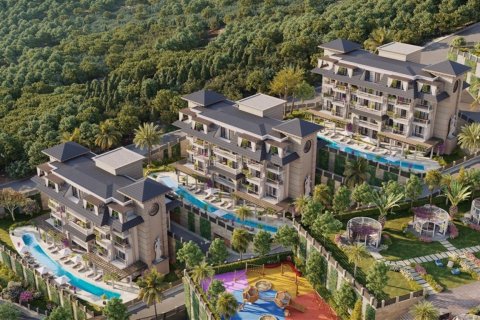1+1 Villa  i Alanya, Antalya, Tyrkiet Nr. 82835 - 6