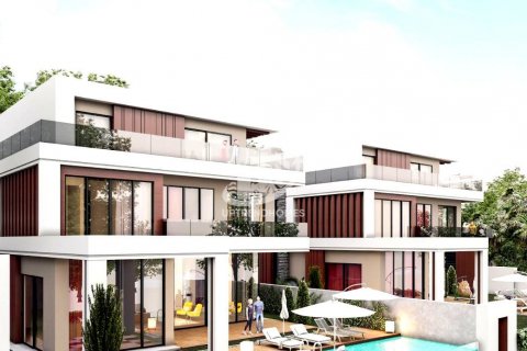 6+1 Villa  i Alanya, Antalya, Tyrkiet Nr. 84032 - 2