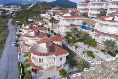 3+1 Villa  i Kargicak, Alanya, Antalya, Tyrkiet Nr. 80277 - 19