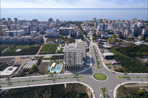 2+1 Penthouse  i Mahmutlar, Antalya, Tyrkiet Nr. 80629 - 11