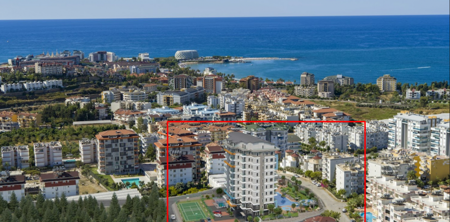 2+1 Lejlighed  i Avsallar, Antalya, Tyrkiet Nr. 80691