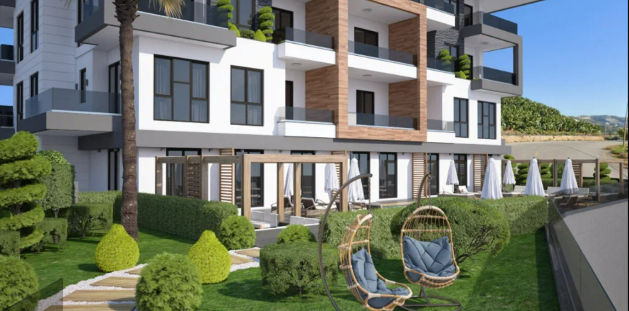 2+1 Penthouse  i Kargicak, Alanya, Antalya, Tyrkiet Nr. 81278