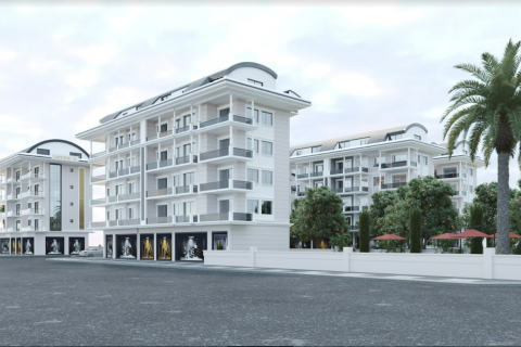 3+1 Penthouse  i Avsallar, Antalya, Tyrkiet Nr. 80490 - 1