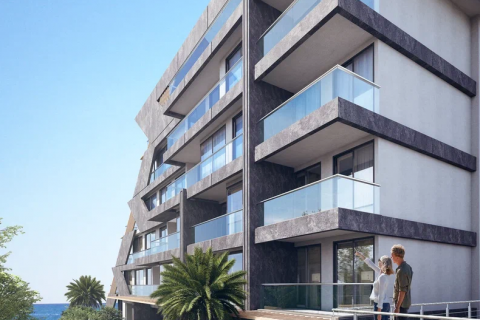 3+1 Penthouse  i Kargicak, Alanya, Antalya, Tyrkiet Nr. 82199 - 2