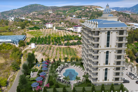 2+1 Penthouse  i Demirtas, Alanya, Antalya, Tyrkiet Nr. 82320 - 13