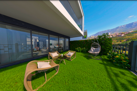 2+1 Penthouse  i Kargicak, Alanya, Antalya, Tyrkiet Nr. 80712 - 8