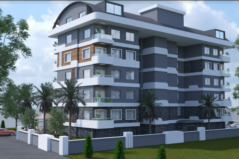 3+1 Penthouse  i Gazipasa, Antalya, Tyrkiet Nr. 81349 - 6