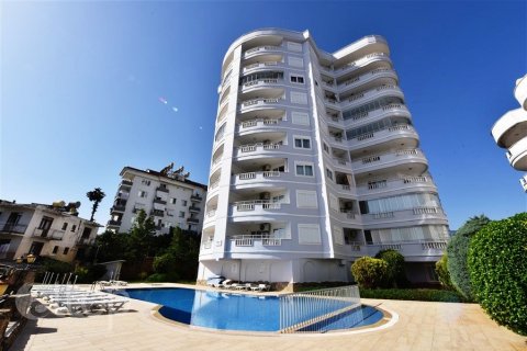 3+1 Penthouse  i Alanya, Antalya, Tyrkiet Nr. 80075 - 1