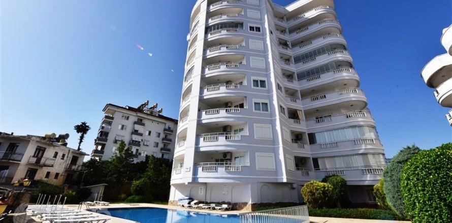 3+1 Penthouse  i Alanya, Antalya, Tyrkiet Nr. 80075