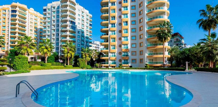 2+1 Lejlighed  i Mahmutlar, Antalya, Tyrkiet Nr. 84364