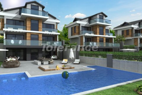 4+1 Villa  i Fethiye, Mugla, Tyrkiet Nr. 84643 - 4