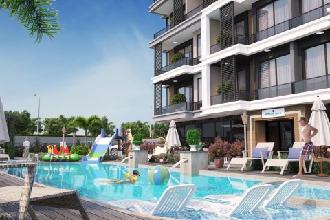 3+1 Penthouse i Moonlight Star Residence, Avsallar, Antalya, Tyrkiet Nr. 84551 - 5