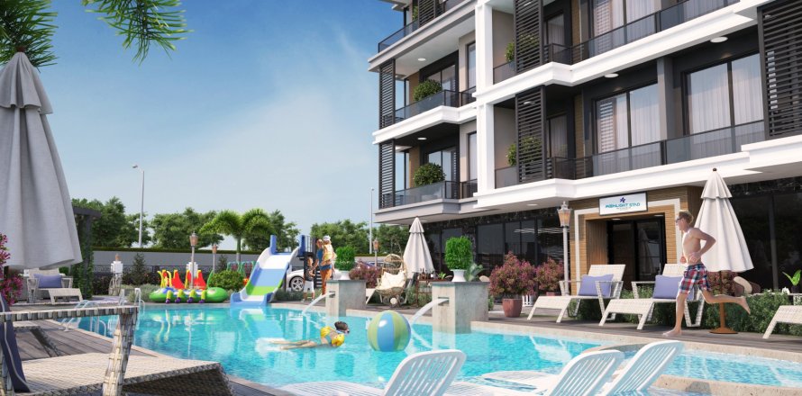 2+1 Penthouse i Moonlight Star Residence, Avsallar, Antalya, Tyrkiet Nr. 84549