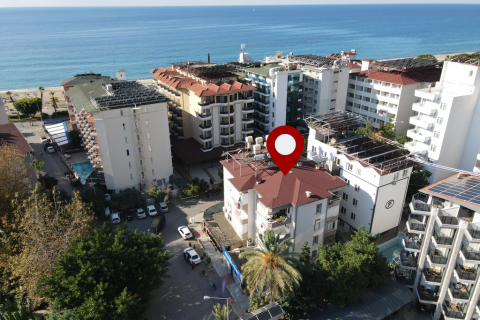 1+1 Lejlighed  i Alanya, Antalya, Tyrkiet Nr. 83014 - 3