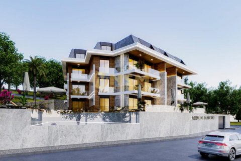2+1 Lejlighed  i Alanya, Antalya, Tyrkiet Nr. 83975 - 5