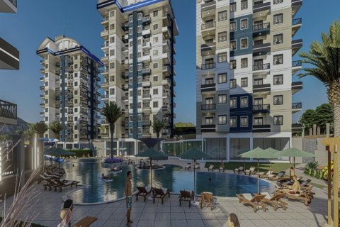 1+1 Boligkompleks  i Avsallar, Antalya, Tyrkiet Nr. 79750 - 16