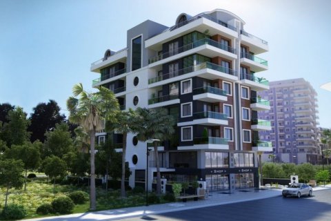 1+1 Lejlighed  i Alanya, Antalya, Tyrkiet Nr. 41988 - 5