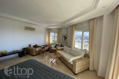 3+1 Penthouse  i Alanya, Antalya, Tyrkiet Nr. 80075 - 13